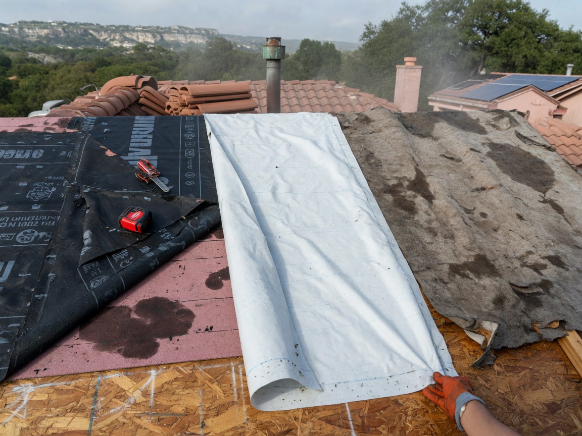Roof Underlayment Choices for Humid Austin Conditions