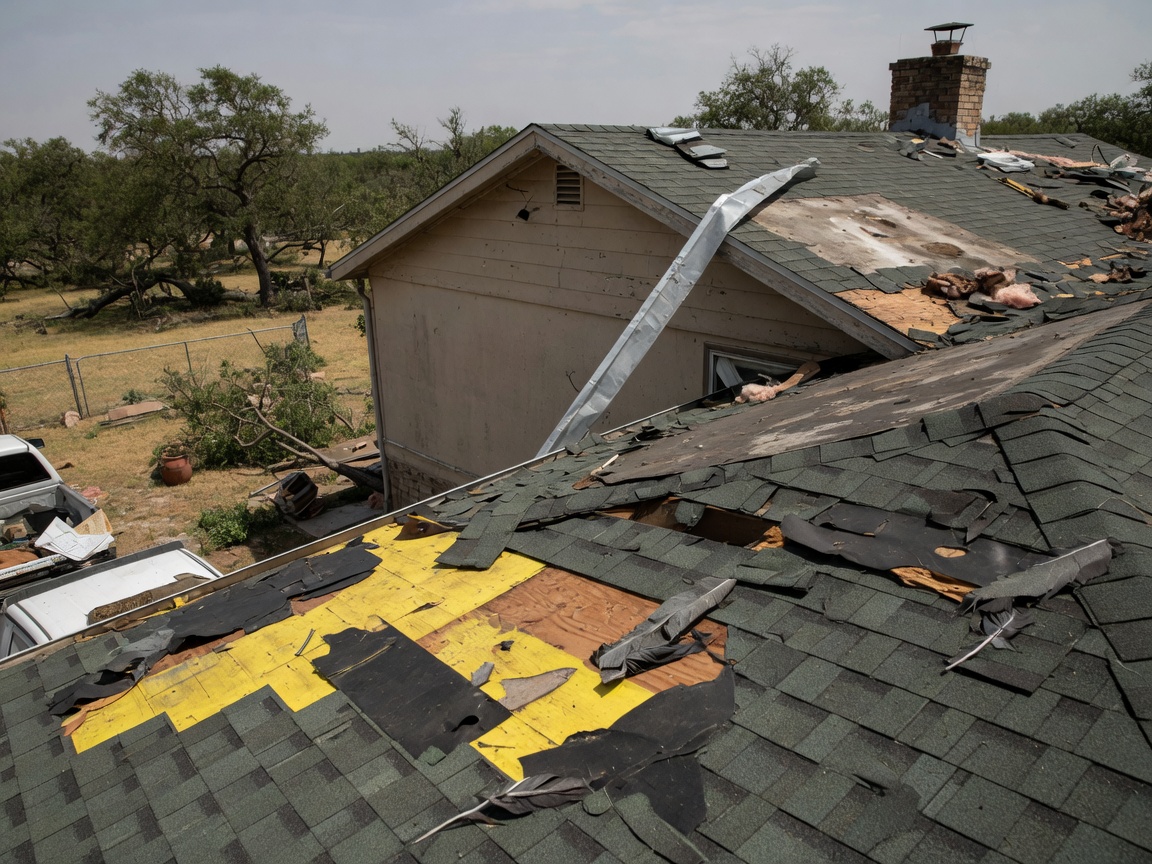 Understanding Wind Damage on Roofs in Travis County