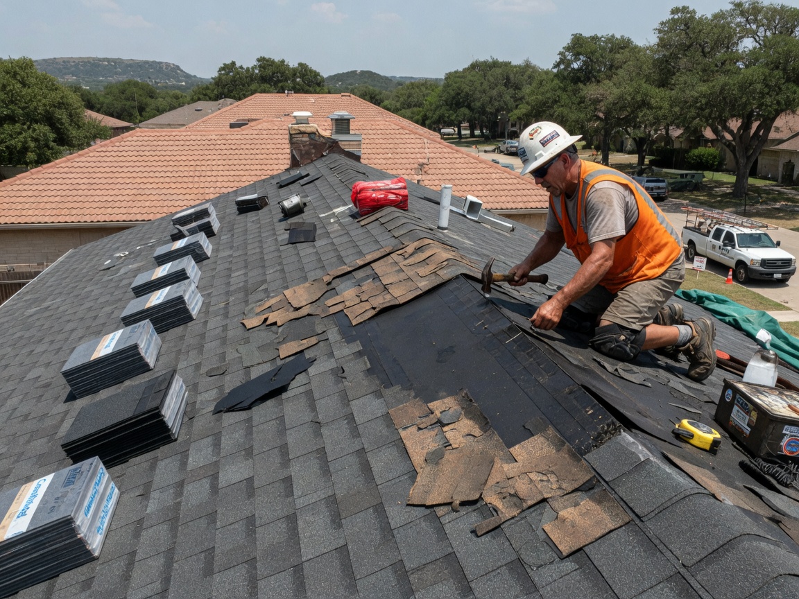 Roofing Contractors in Bee Cave, TX, TX 78738