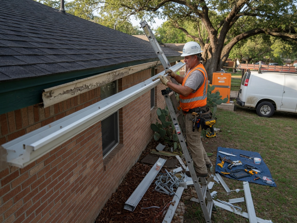 Gutter Installation & Repair in Austin, TX
