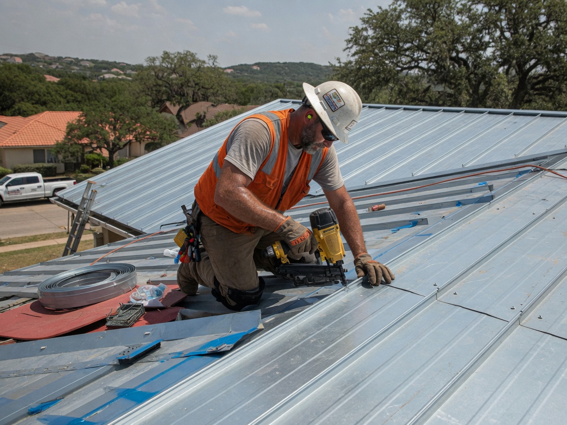 Metal Roofing in Austin, TX