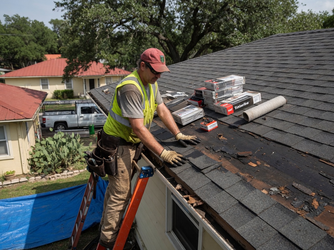 Roofing Contractors in Leander, TX, TX 78641